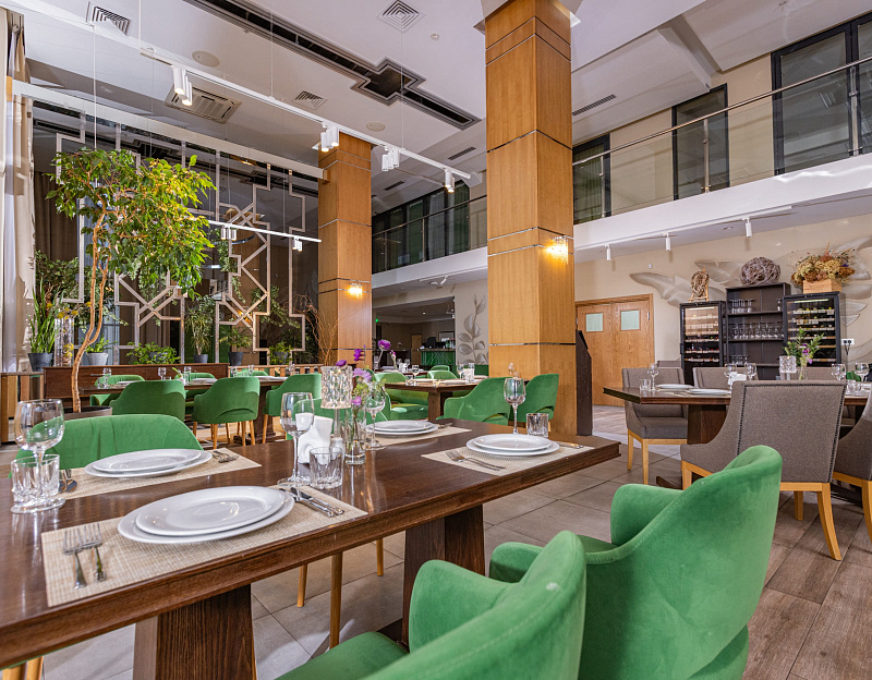 Спа-отель Green Resort Hotel & Spa г. Кисловодск. Ресторан